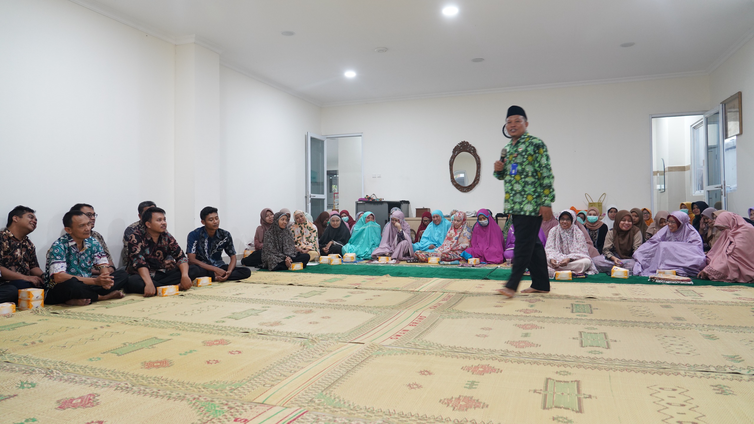 Pengajian Rutin Menyongsong Isra’ Mi’raj Pengawai BB Labkesmas Yogyakarta